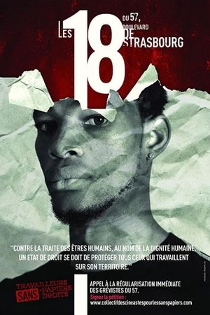 Les 18 du 57, Boulevard de Strasbourg's poster