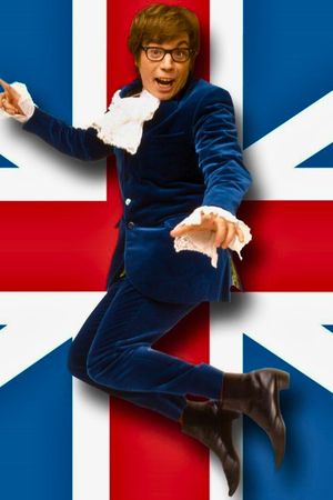 Austin Powers: International Man of Mystery's poster