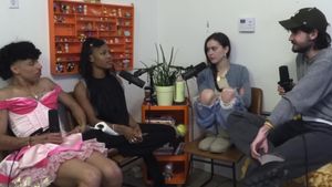 Emergency Intercom - Episode 180 (meet our interns w/ Quen and Larray)'s poster