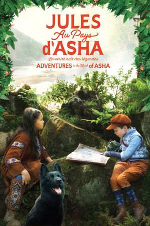 The Adventures in the Land of Asha's poster