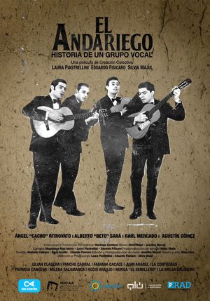 El Andariego, historia de un grupo vocal's poster