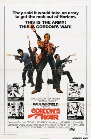 Gordon's War's poster image