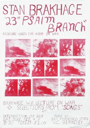 23rd Psalm Branch's poster