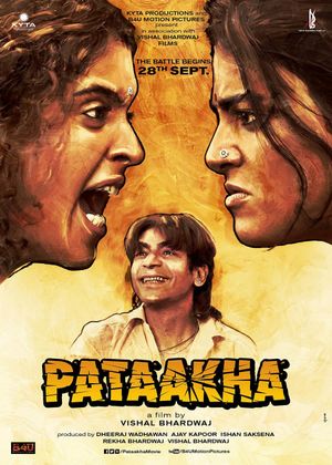 Pataakha's poster