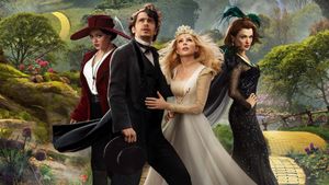 Oz the Great and Powerful's poster