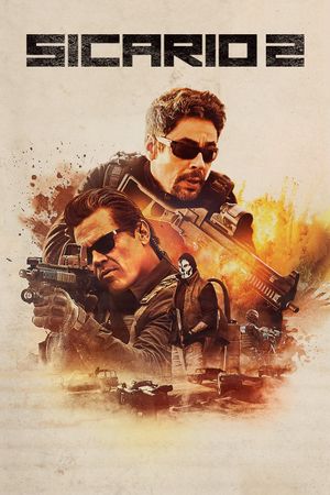 Sicario: Day of the Soldado's poster