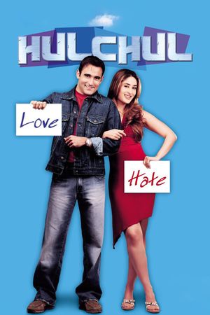 Hulchul's poster