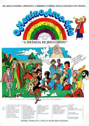 O Menino Arco-Íris's poster