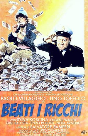 Beati i ricchi's poster