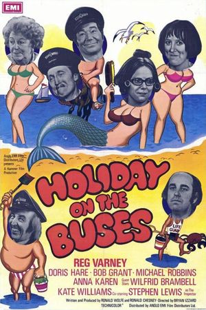 Holiday on the Buses's poster
