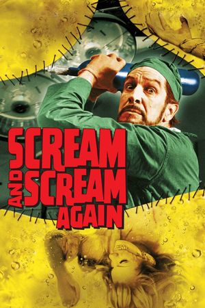 Scream and Scream Again's poster