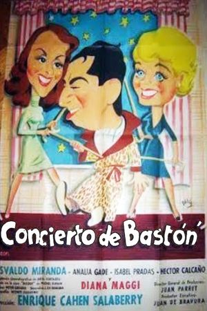 Concierto de bastón's poster