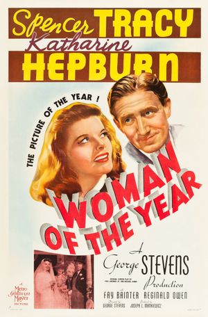 Woman of the Year's poster