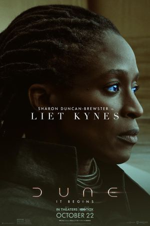 Dune: Part One's poster