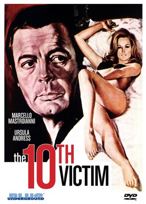 The 10th Victim's poster
