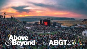 Above & Beyond #ABGT250's poster