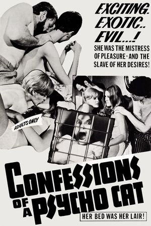 Confessions of a Psycho Cat's poster