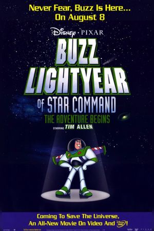 Buzz Lightyear of Star Command: The Adventure Begins's poster