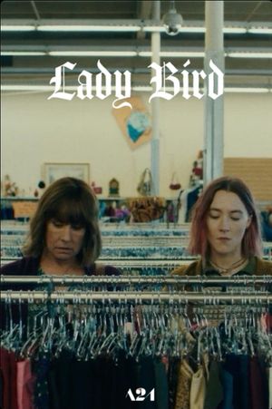Lady Bird's poster