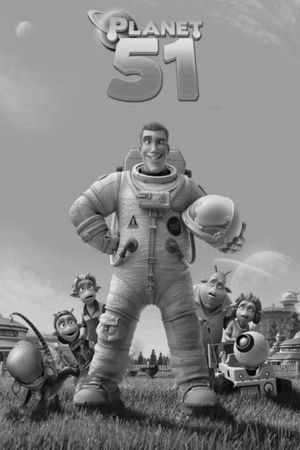 Planet 51's poster