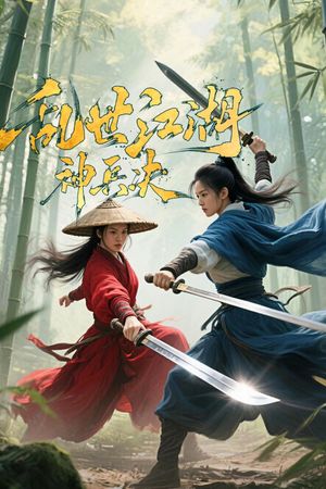乱世江湖：神兵决's poster