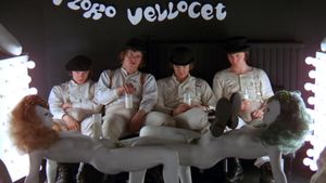 A Clockwork Orange's poster