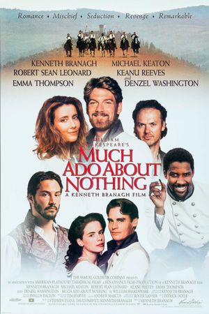Much Ado About Nothing's poster