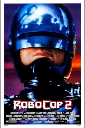 RoboCop 2's poster
