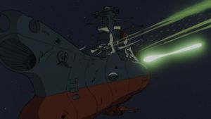 Farewell to Space Battleship Yamato: Warriors of Love's poster
