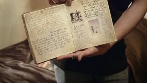 The Magic of the Diary of Anne Frank's poster
