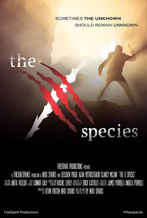 The X Species's poster
