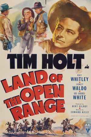 Land of the Open Range's poster