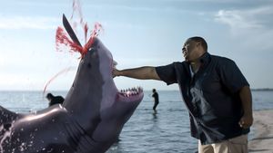 Zombie Shark's poster