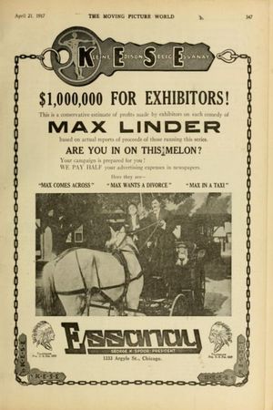 Max Comes Across's poster
