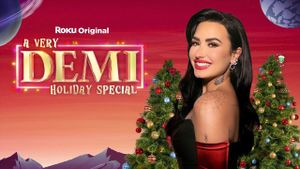 A Very Demi Holiday Special's poster