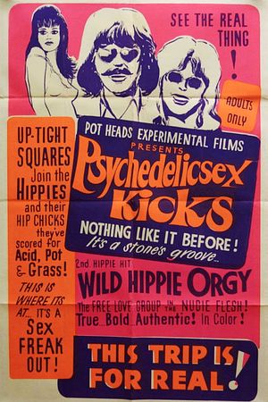 Psychedelic Sex Kicks's poster