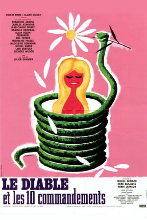 The Devil and the Ten Commandments's poster