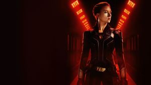 Black Widow's poster