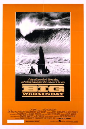 Big Wednesday's poster