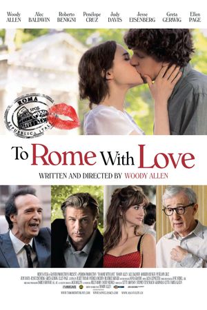 To Rome with Love's poster