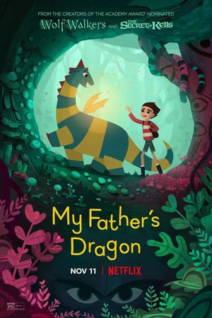 My Father's Dragon's poster