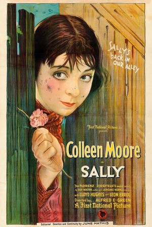 Sally's poster