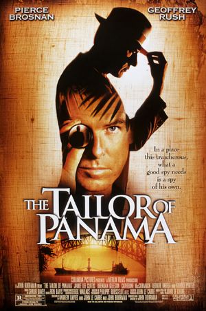 The Tailor of Panama's poster