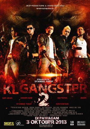 KL Gangster 2's poster