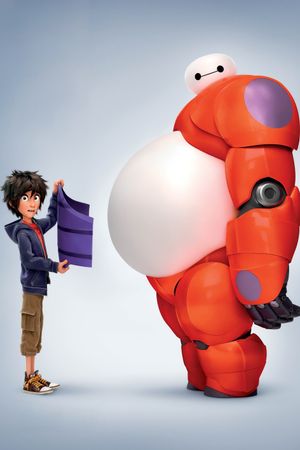 Big Hero 6's poster