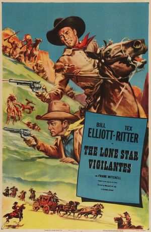 The Lone Star Vigilantes's poster