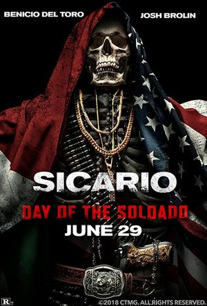 Sicario: Day of the Soldado's poster