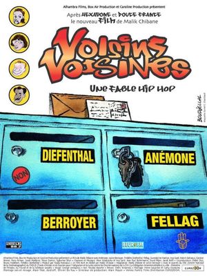Voisins, voisines's poster