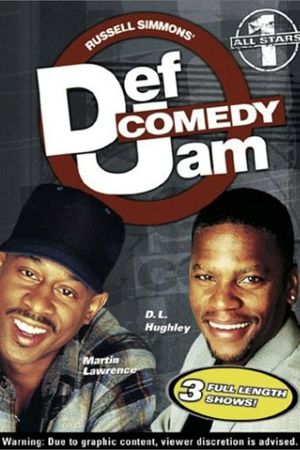 Def Comedy Jam: All Stars 1's poster