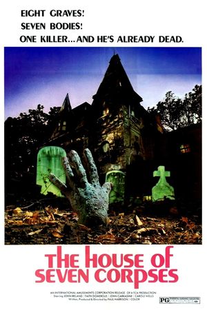 The House of Seven Corpses's poster